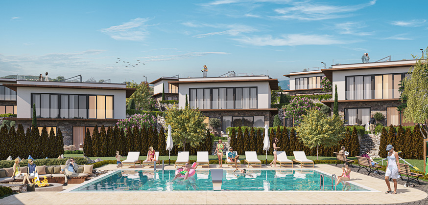 Ballıca Saklı Bahçe Villaları