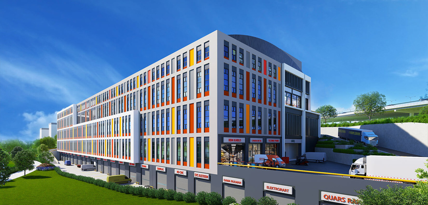 Ticarethane Başakşehir